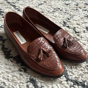 Etienne Aigner vintage leather loafers